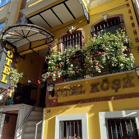 Kosk Hotel Kadikoy Istanbul Eksteriør billede