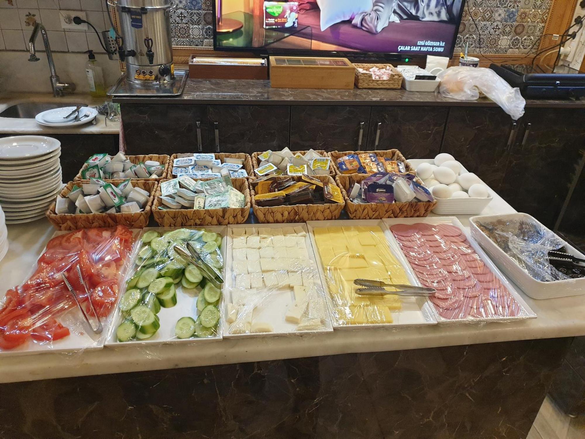 Kosk Hotel Kadikoy Istanbul Eksteriør billede