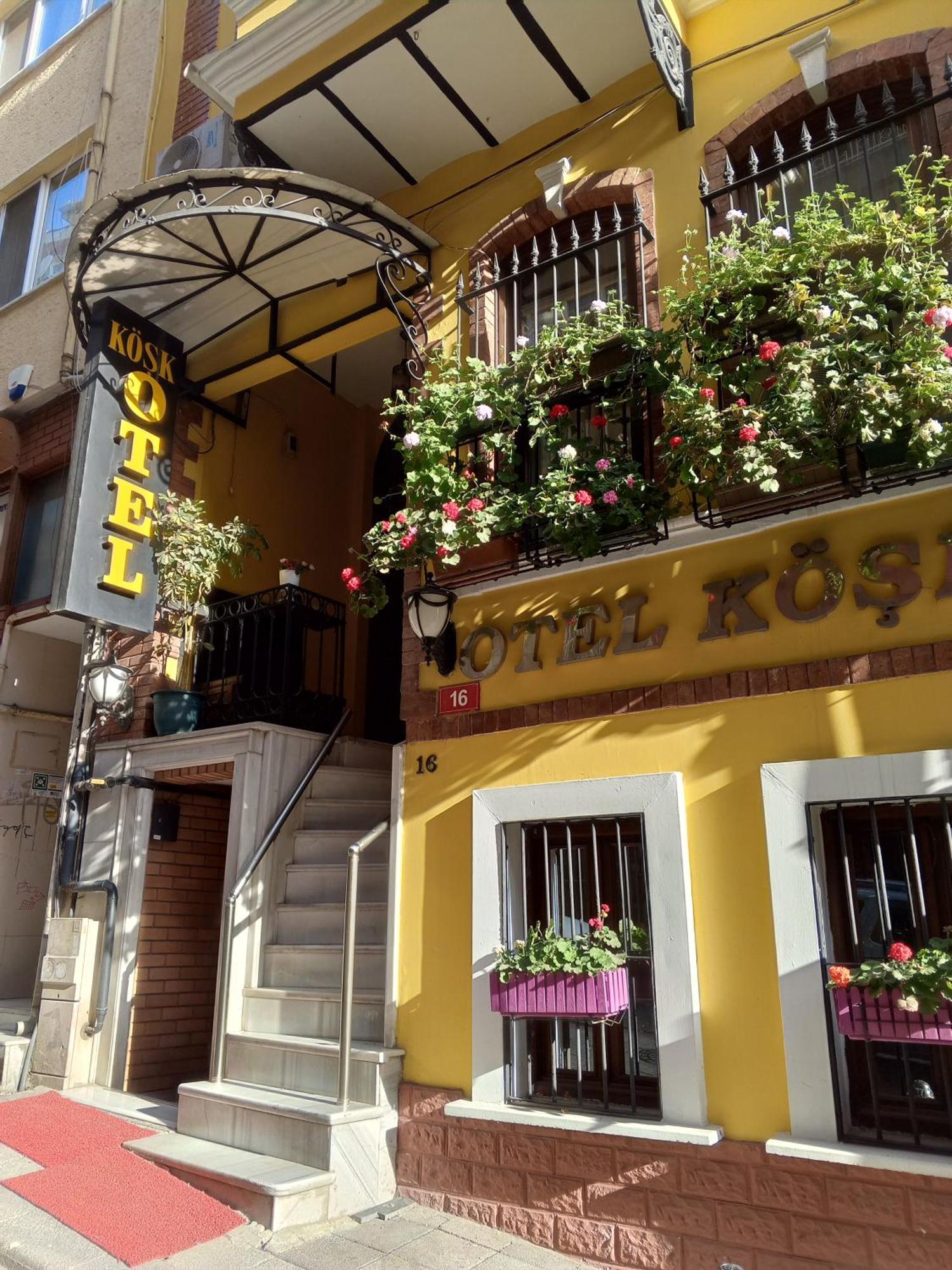 Kosk Hotel Kadikoy Istanbul Eksteriør billede