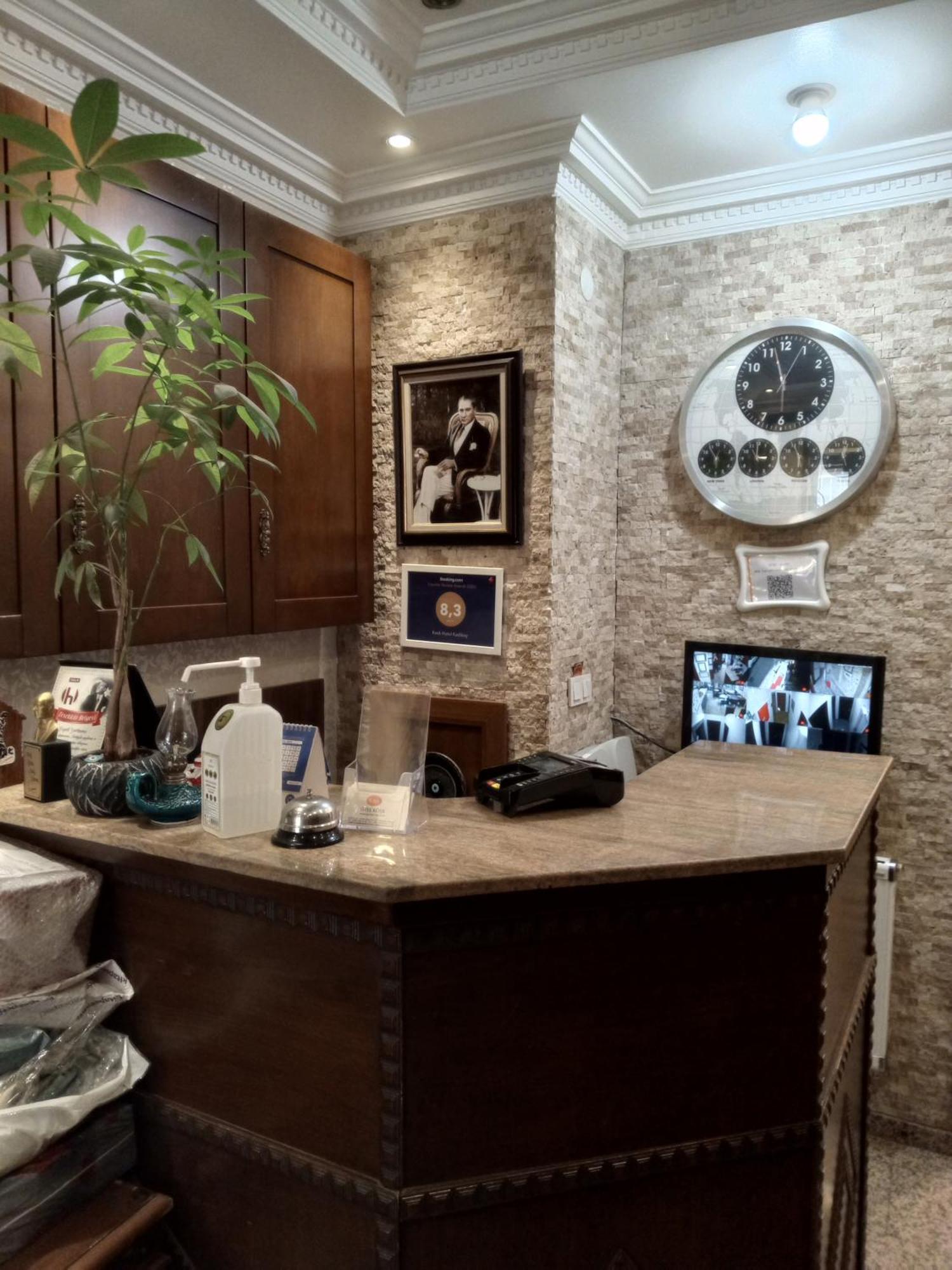 Kosk Hotel Kadikoy Istanbul Eksteriør billede