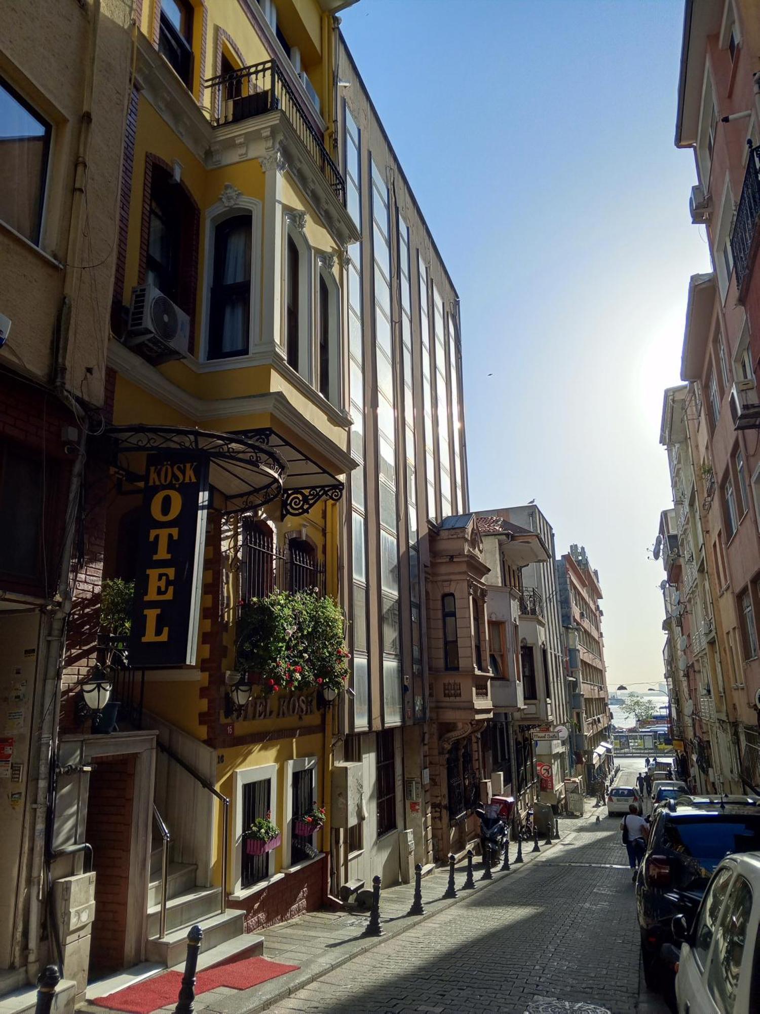 Kosk Hotel Kadikoy Istanbul Eksteriør billede
