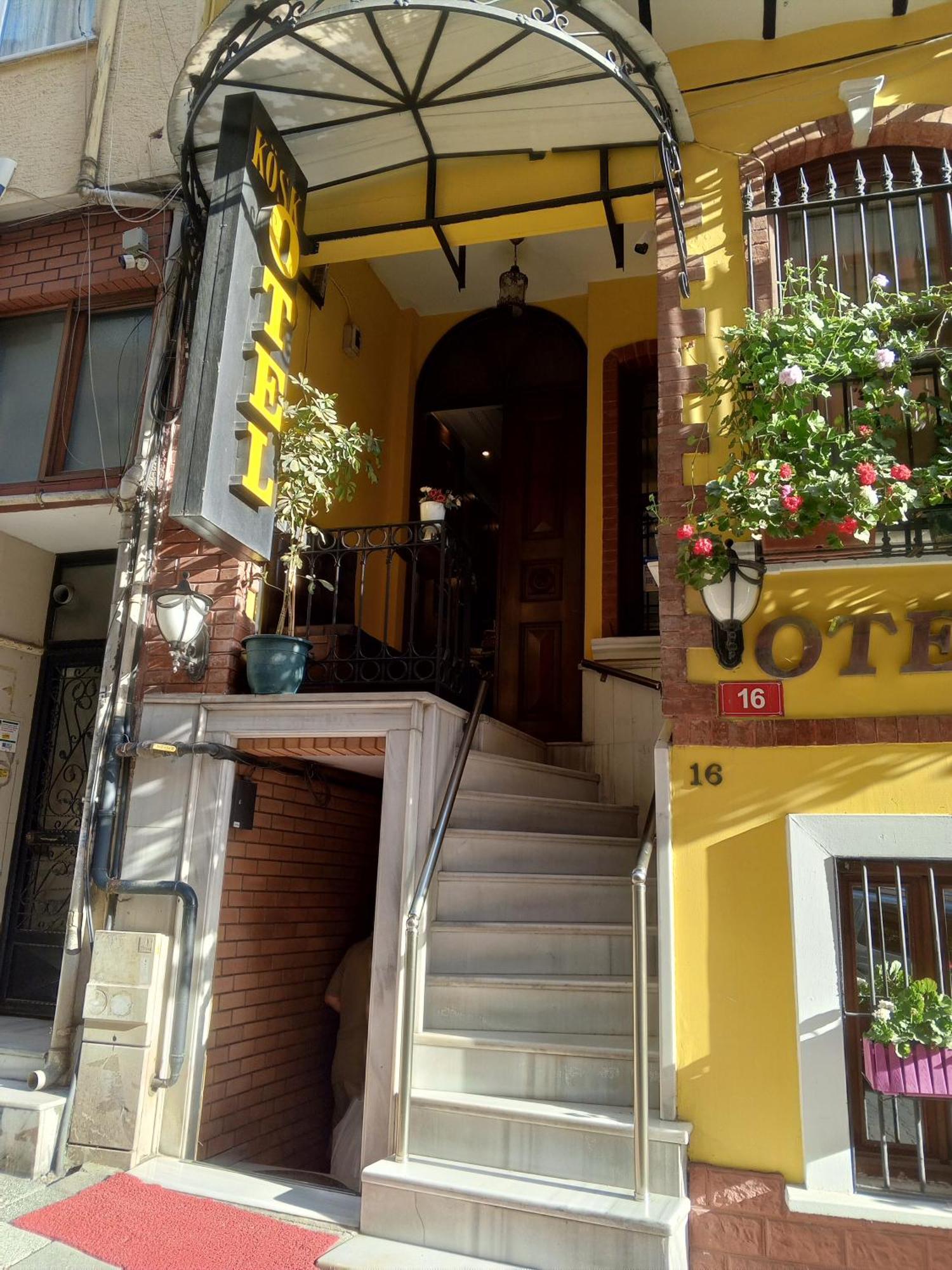 Kosk Hotel Kadikoy Istanbul Eksteriør billede