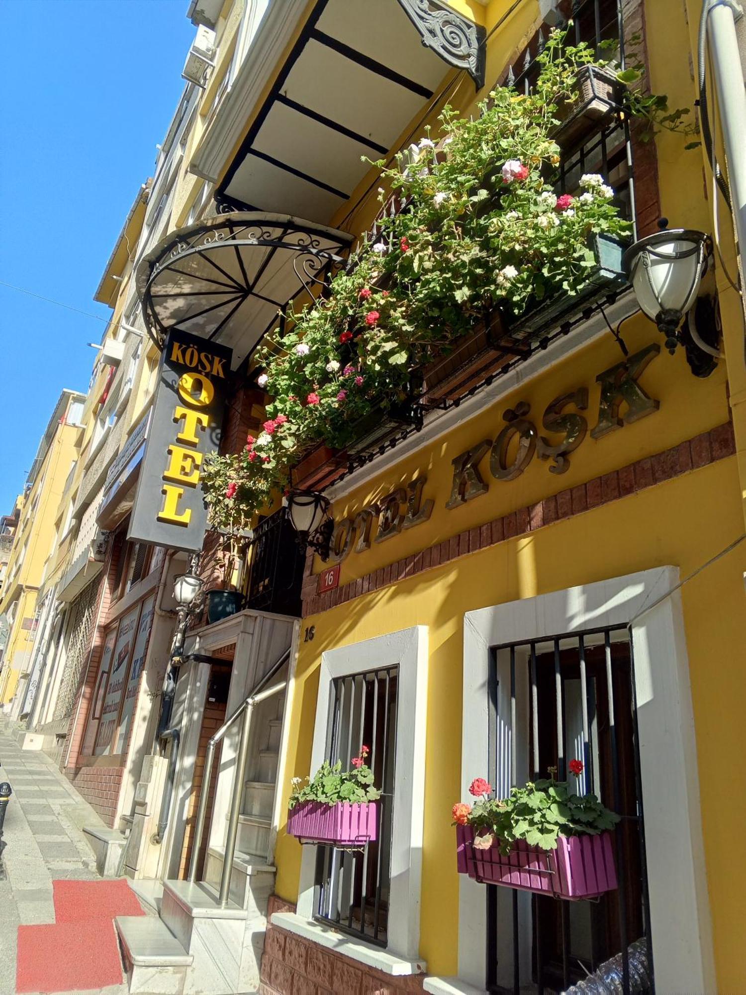 Kosk Hotel Kadikoy Istanbul Eksteriør billede