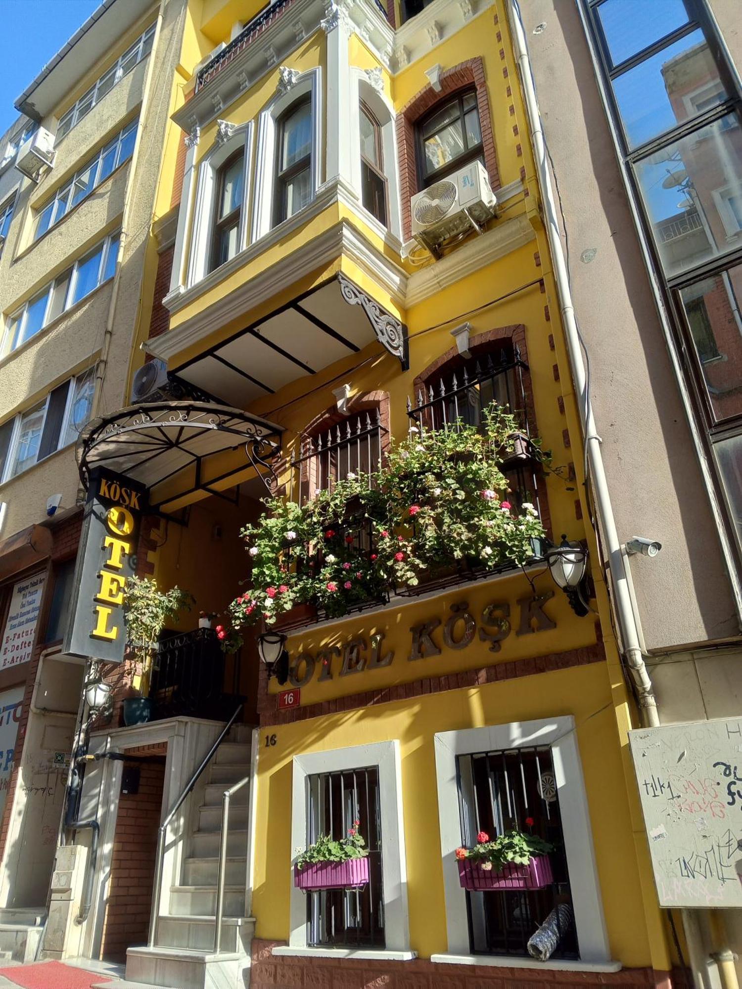 Kosk Hotel Kadikoy Istanbul Eksteriør billede