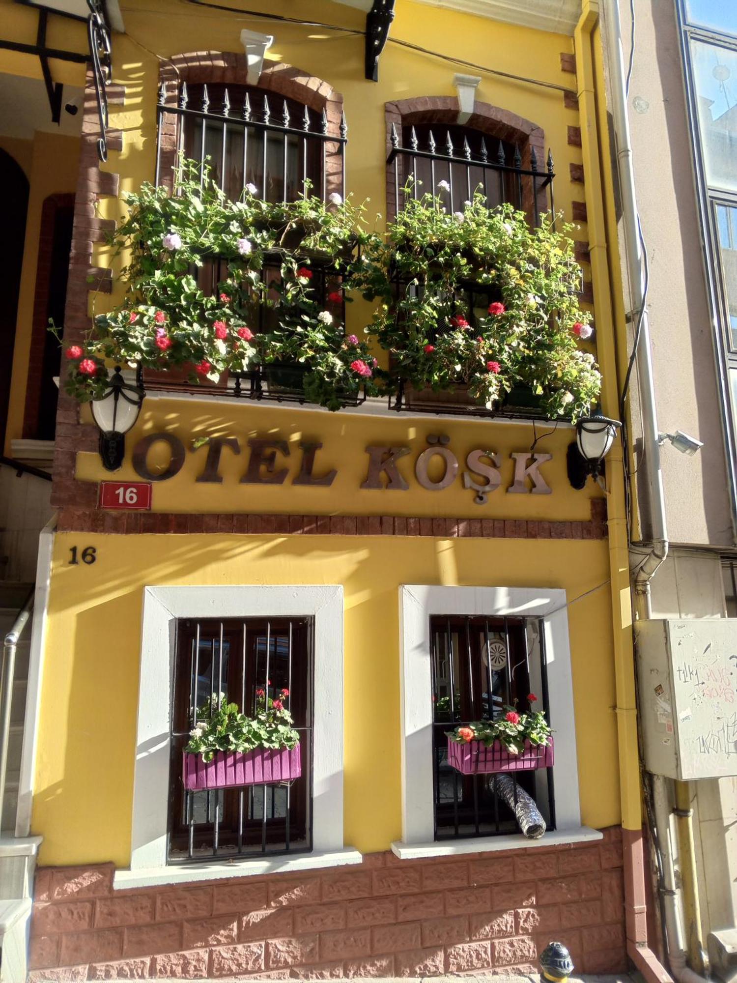 Kosk Hotel Kadikoy Istanbul Eksteriør billede