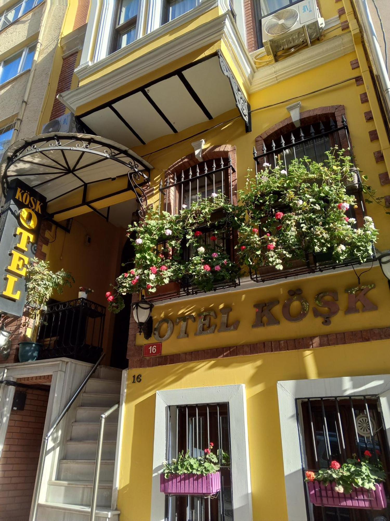 Kosk Hotel Kadikoy Istanbul Eksteriør billede