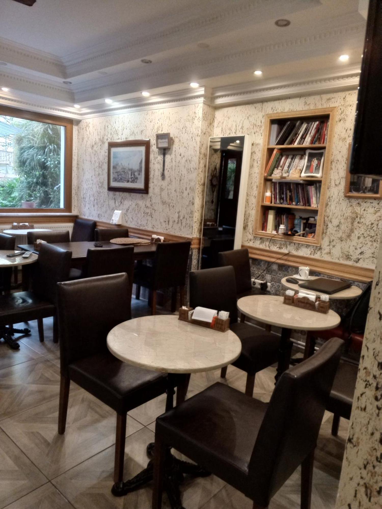 Kosk Hotel Kadikoy Istanbul Eksteriør billede