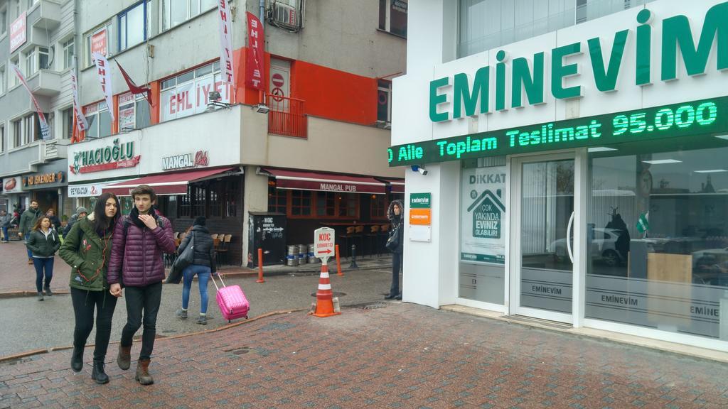 Kosk Hotel Kadikoy Istanbul Eksteriør billede