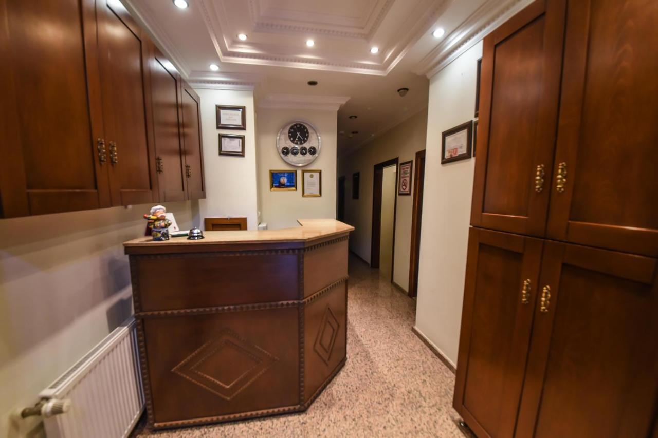 Kosk Hotel Kadikoy Istanbul Eksteriør billede