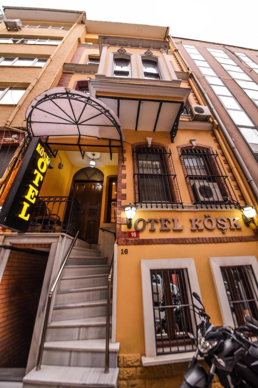 Kosk Hotel Kadikoy Istanbul Eksteriør billede