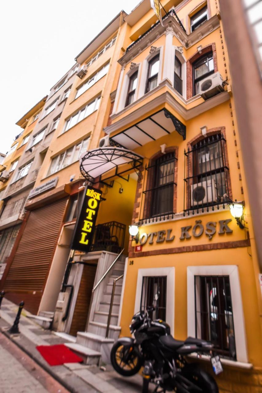 Kosk Hotel Kadikoy Istanbul Eksteriør billede